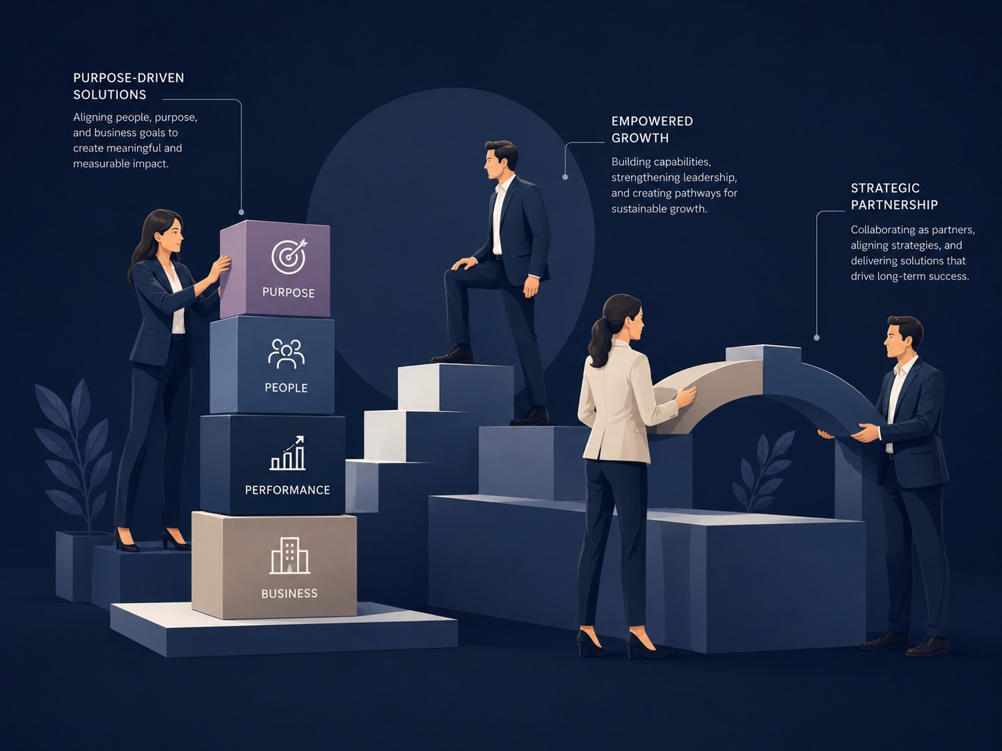 Amsha Advisory workplace